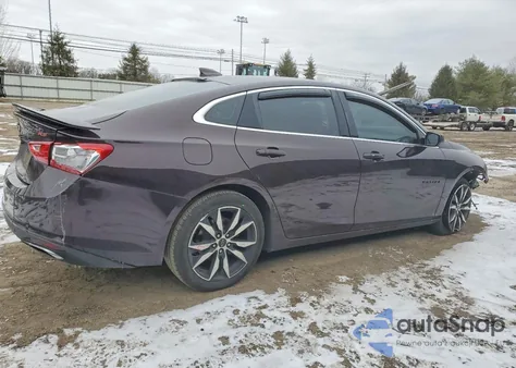 2020 Chevrolet Malibu Rs z USA, uszkodzony, nr VIN 1G1ZG5ST1LF152256